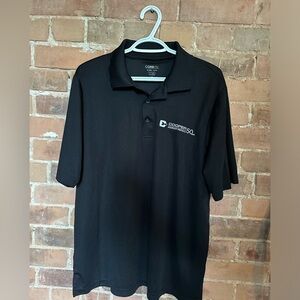 Black Golf Shirt